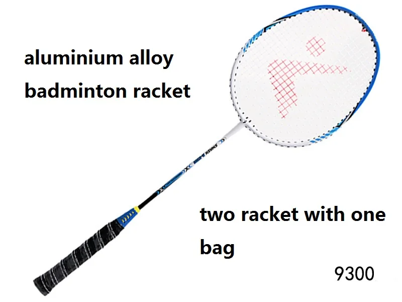 

2 Player Badminton Bat Replacement Set Ultra Light aluminium alloy Badminton Racket with Bag