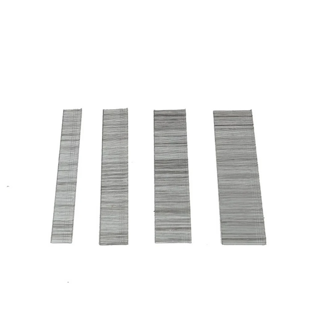Forma de Prego para Grampeador Pces Pregos Pneumáticos Móveis Grampos Elétrica U-em Pistola Grampeador Carpintaria Ferramenta 5000 u 9 Pistolas de pregos