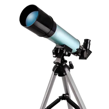 

Nanoo Outdoor Camping Astronomical Telescope With Tripod 70mm Refractor Low Night Vision HD Moon Watching for Kids Toys Gifts
