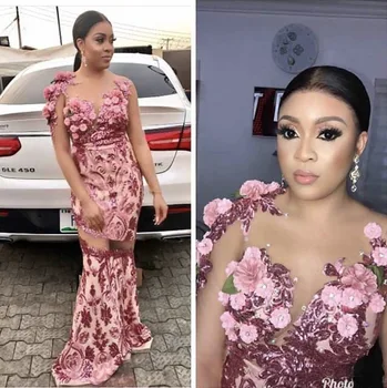 

Peach 2020 Latest African Lace Fabric with Sequins 2020 High Quality French Tulle Lace Fabric for Wedding M3163 Nigerian Lace