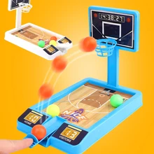 Basketball Shooting Games Indoor Game Children Play Sets Hoop With 3 Ball Kids Board Game Desktop Ball Toy For Children