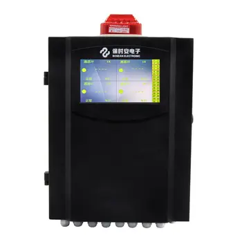 

BH-50 8-channel Gas Monitor System Alarm Controller Detector LCD Display Intelligent System Zero Calibration On Line