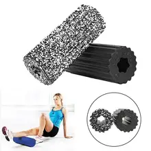 Полый пенный ролик для фитнеса, пена для йоги, 32x14 см, пена для йоги, Пилатес, массажный ролик/пенный ролик для физиотерапии H5K9