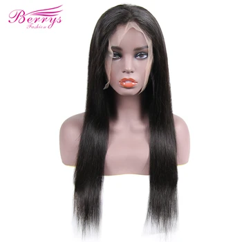 

13x4 HD Lace Wigs Brazilian Virgin Hair Straight 5x5 Lace Front Human Hair Wigs Pre Plucked Natural Hairline With Baby Hair