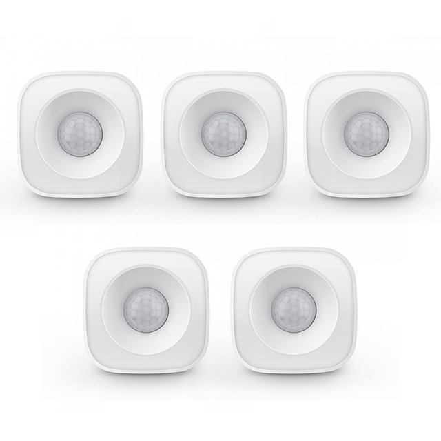 WiFi PIR Motion Sensor Smart Home Wireless Infrared Detector Security Burglar Alarm Sensor APP Remote Control Support Alexa