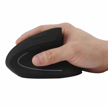 

Ergonomic Vertical Mouse USB Gaming Optical Wireless Mouse Used for Computer PC Laptop Desktop Mice for Professional Gamer