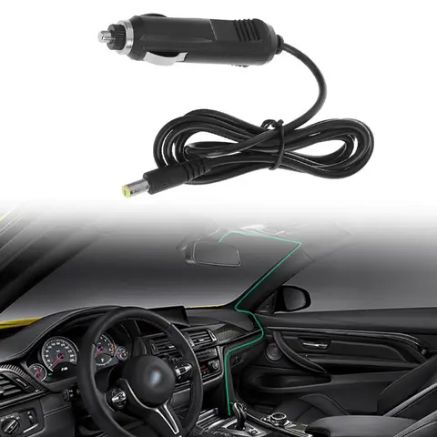 24V Car Cigarette Lighter Socket Plug Adapter Cable DC Plug 2.1mm Supplies