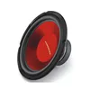 1pc 12Inch 30cm Car Audio Stereo Speaker Subwoofer 4Ohm 2500W Super Power Auto Red Louderspeakers Bass ► Photo 2/6