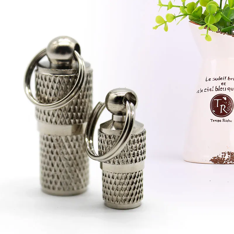 

Pet Dog Bell Silver Anti Lose Charming Cat Bell Lock Shape Nickel Plated Brass Number Address Telphone Portable Barrel Tube
