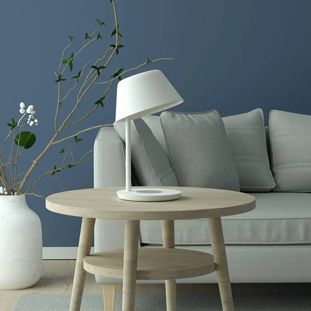 Yeelight YLCT02YL 6 Вт Светодиодный настольный светильник, настольная лампа Smart wifi Touch Dimmable/YLCT03YL 18 Вт приложение/интеллектуальная беспроводная Быстрая зарядка