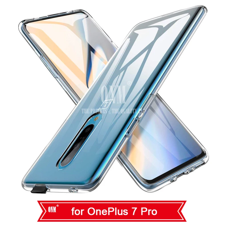 Чехол для OnePlus 7 7T Pro TPU силиконовый прозрачный мягкий чехол-бампер для OnePlus 7 Pro 7T 6T 6 5T 5 3t 3 прозрачная задняя крышка