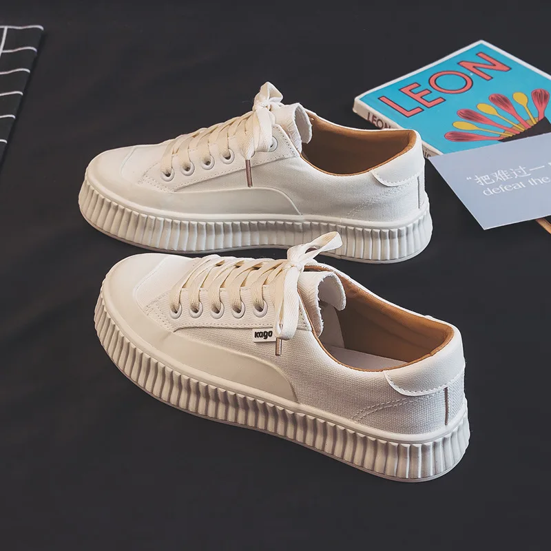 

Кеды женские холщовые, Спортивная повседневная обувь на платформе, черные, sd766, весна-лето 2021