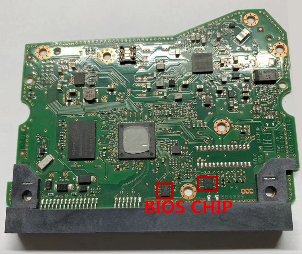 Western Digital Desktop Hard Disk PCB Board No. 004 & 001 Description Image.This Product Can Be Found With The Tag Names Computer Office, Hard disk pcb board, Industrial Computer Accessories, Servers Industrial Computer
