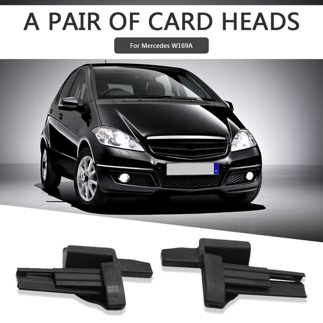 1 paire de Clips en plastique pour étagère de colis, pour Mercedes Benz W169  classe A W245 classe B, accessoires d'intérieur à fixation automatique -  AliExpress