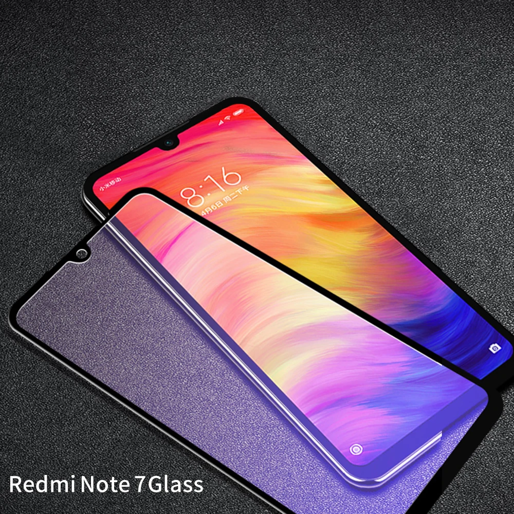 Закаленное стекло для Xiaomi Redmi 7 7A Note экран Защитная линза на камеру Защитное Pro