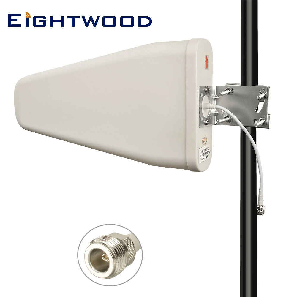 Флюоресцентная антенна Wi Fi с внутренним разъемом 800 2500 МГц 8 дБи Yagi Hi Gain|Антенны| |