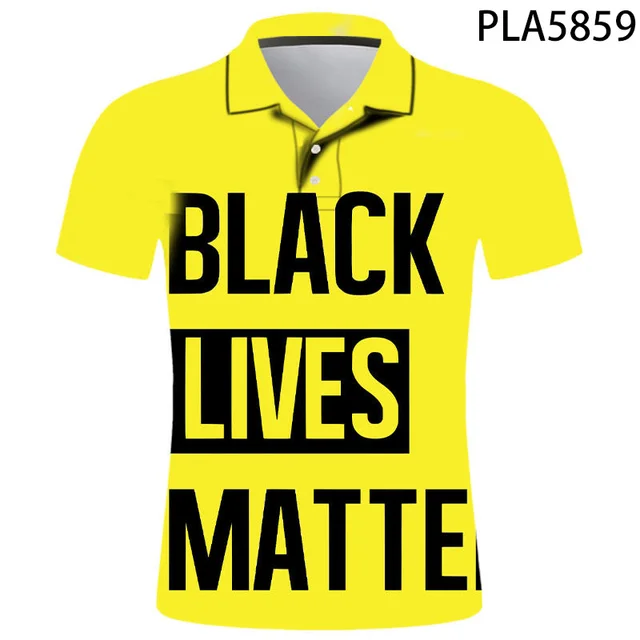 camisa polo blm