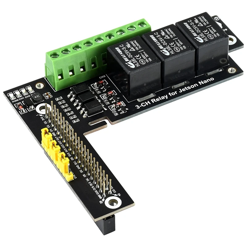 3-Ch Relay Expansion Board Designed For Jetson Nano 3 Channels Control Configurable Pin Up To Stackable | Компьютеры и офис