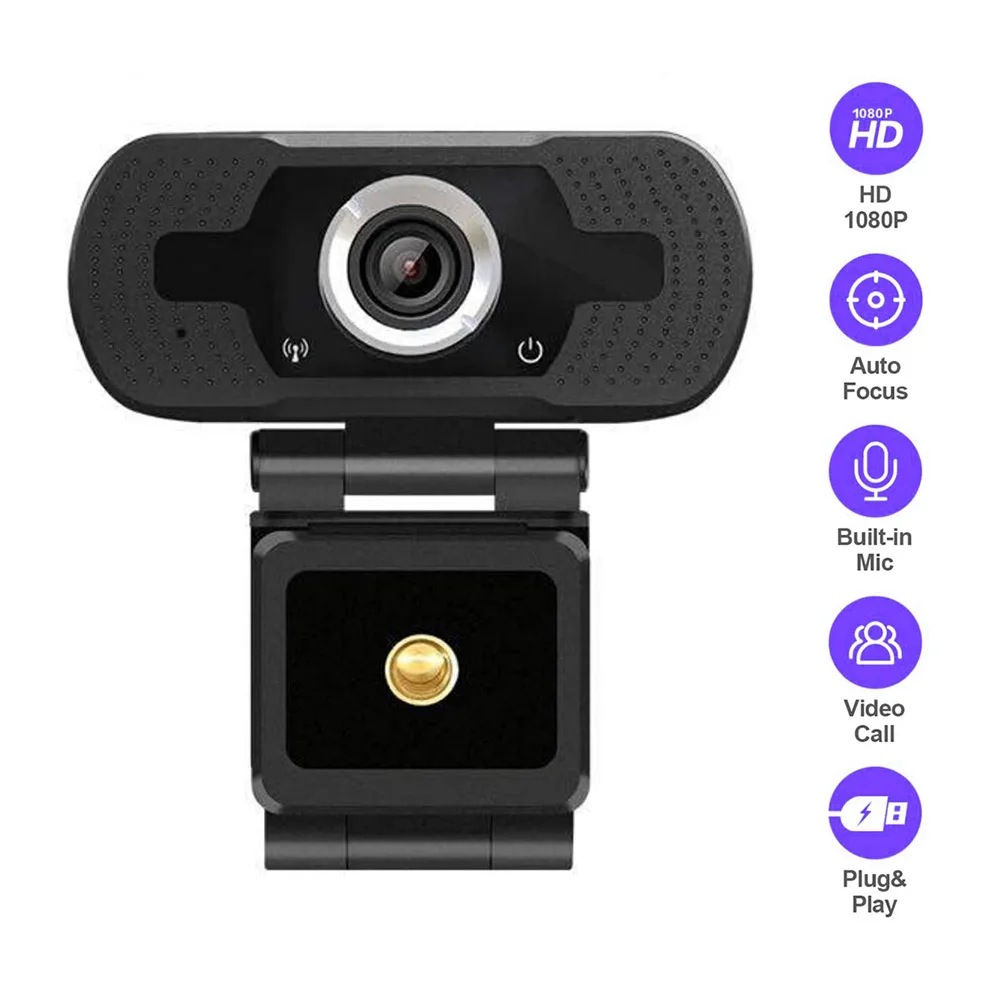 video conference live broadcast Internet class webcam mini camera 1080P high-definition USB computer camera Web
video conference live broadcast Internet class webcam mini camera 1080P high-definition USB computer camera Web