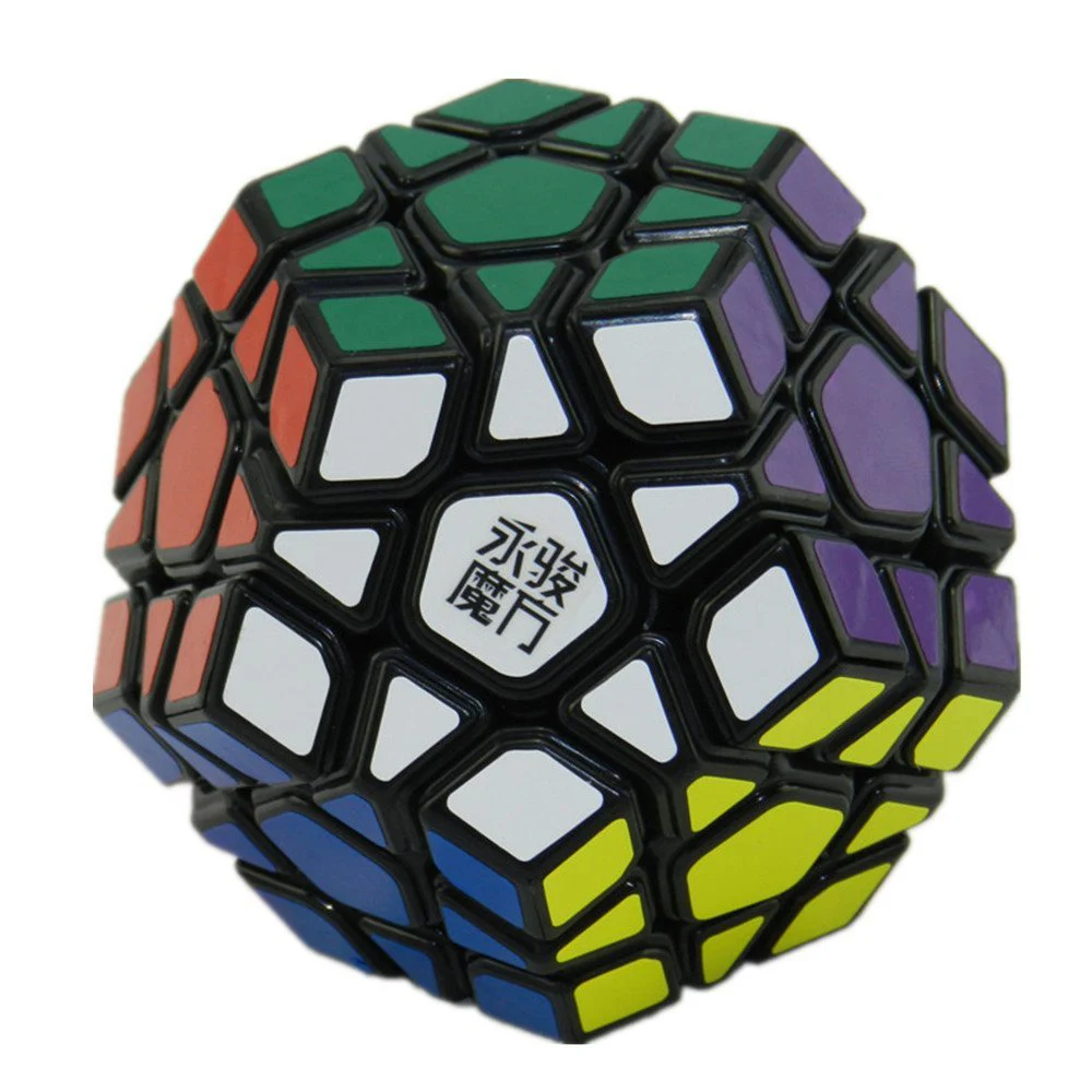 IQ-Cubes YJ YuHu кубик Megaminx 3x3 высокая головоломка с быстрым кубом волшебное профессиональное обучение и образовательные кубики magicos детские игрушки