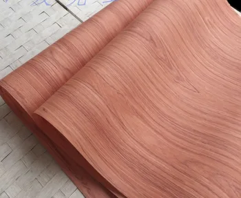 

2pcs Wide:60cm L:2.5Meters/pcs Thickness:0.25mm Technology Red Wood Veneer