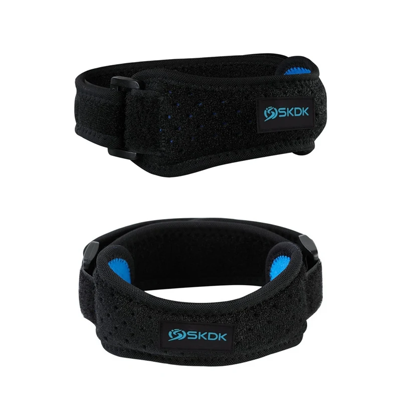 Adjustable Patella Knee Tendon Strap Protector Guard Support Pad Belted Sports Knee Brace Keenpads Fitness Training Knee Support