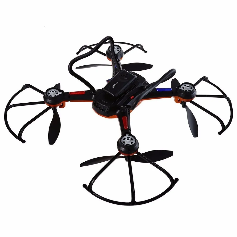 JJRC H12CH 4CH 2,4G RTF 6 осевой гироскоп воздушный пресс удержание высоты с ЖК HD камерой наслаждайтесь на открытом воздухе в помещении RC Квадрокоптер Рождественский подарок