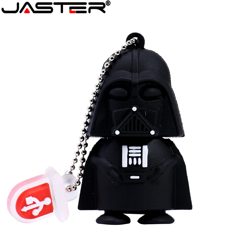 Флешка JASTER star Yoda Darth Vader 4 ГБ 8 16 32 64 Usb 2 0 USB флеш накопитель|USB флэш-накопители| |