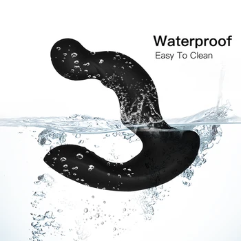 Wireless Dildo Vibrator Male 16 Modes Prostate Massager For Man Aldult Gay Men Anus Toys Remote Control Anal Vibrators Plug Toy 5