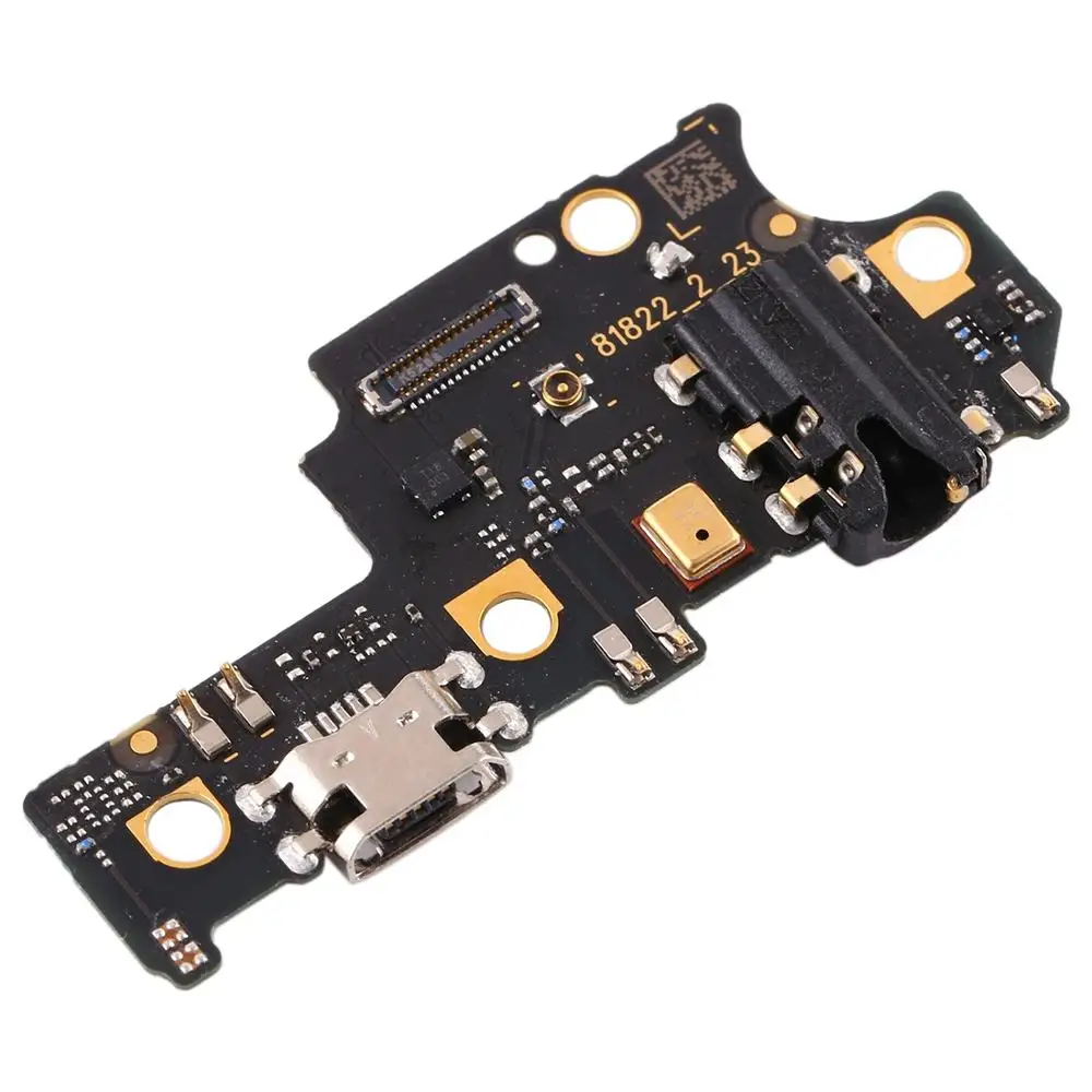 Плата с зарядным портом для Meizu Note 8, запасные части для зарядки смартфона