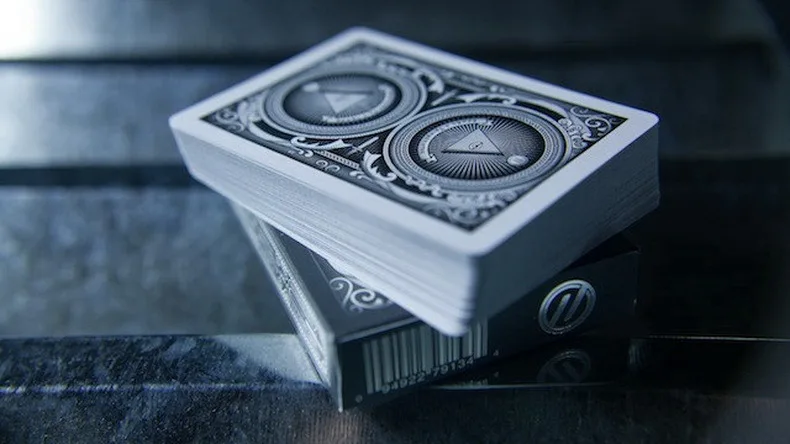 Hui qi Poker Deck ONE Industrial Edition Industrial Version Heavy Metal Machinery Sense T11