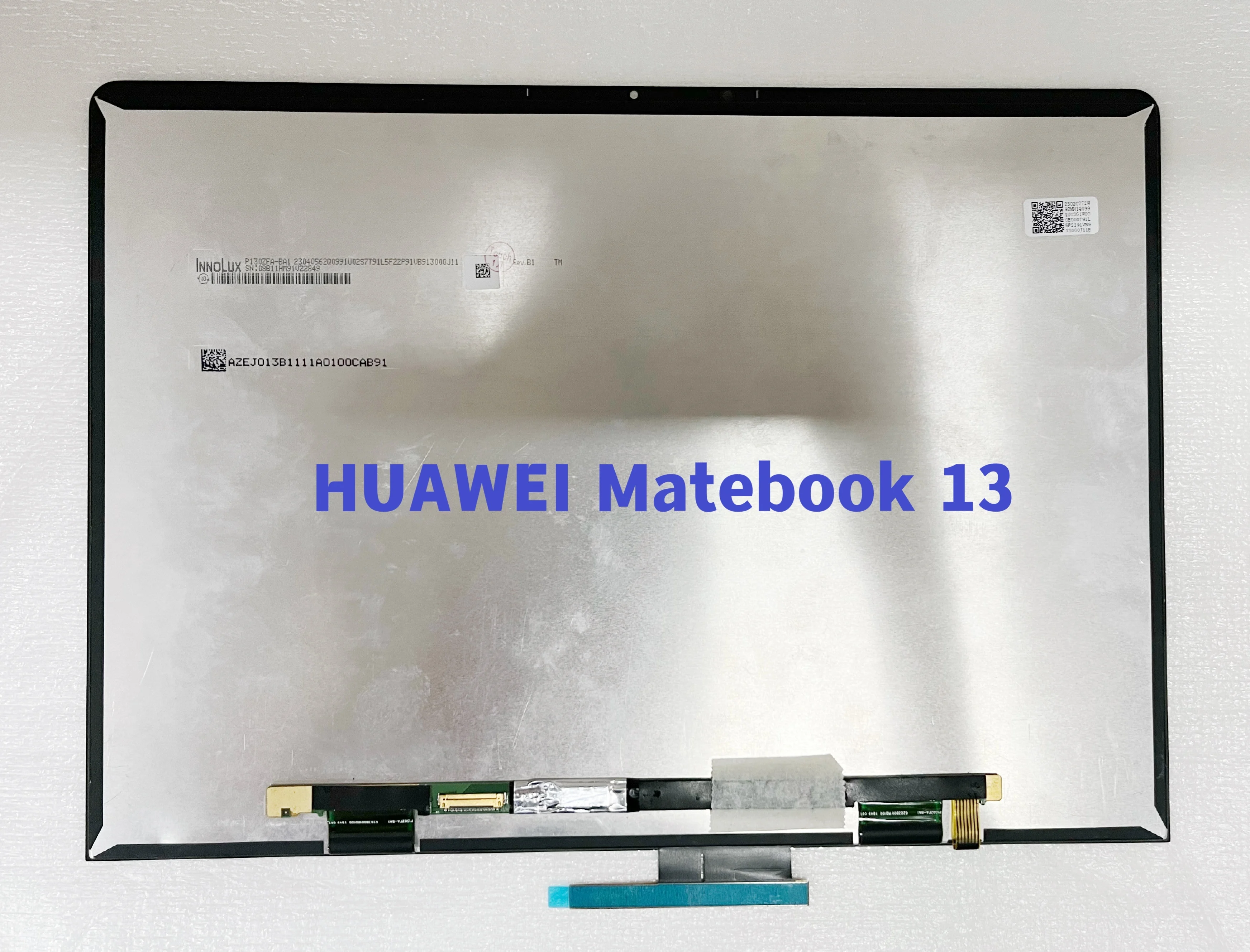 Per Huawei Matebook 13 Wrt-W19 W29 W09 Wx9 13 Pollici Laptop Notebook Ips Display Lcd P130Zfa Ba1 Qhd 2160 X1440