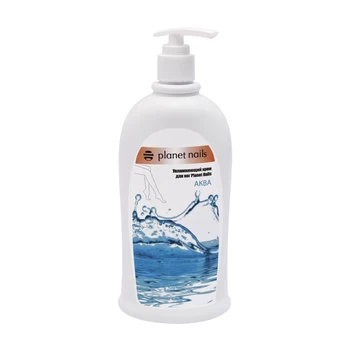 

Moisturizing cream for feet Planet Nails, 22365, Aqua, 500 ml