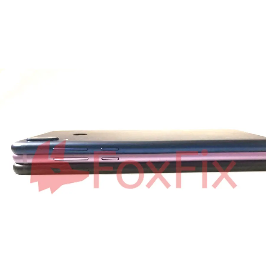 Чехол на заднюю панель для huawei Honor Play COR-L29, задняя крышка для батареи, чехол на заднюю дверь+ кнопка отпечатка пальца+ Кнопка громкости питания+ объектив камеры