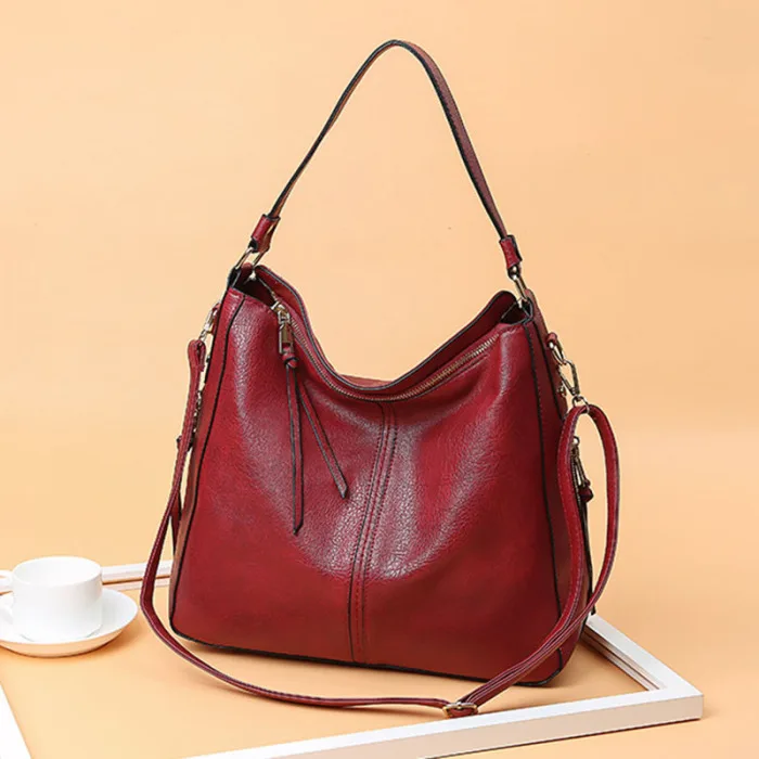 Женский кошелек кожаная сумка женская сумка через плечо воловья сумка для женщин MUG88