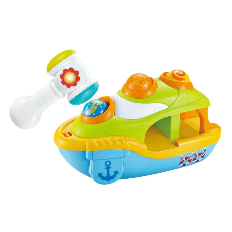 

English Version DIGO Exported Pound Yacht Early Childhood Educational Infants Beat Electric Toy
