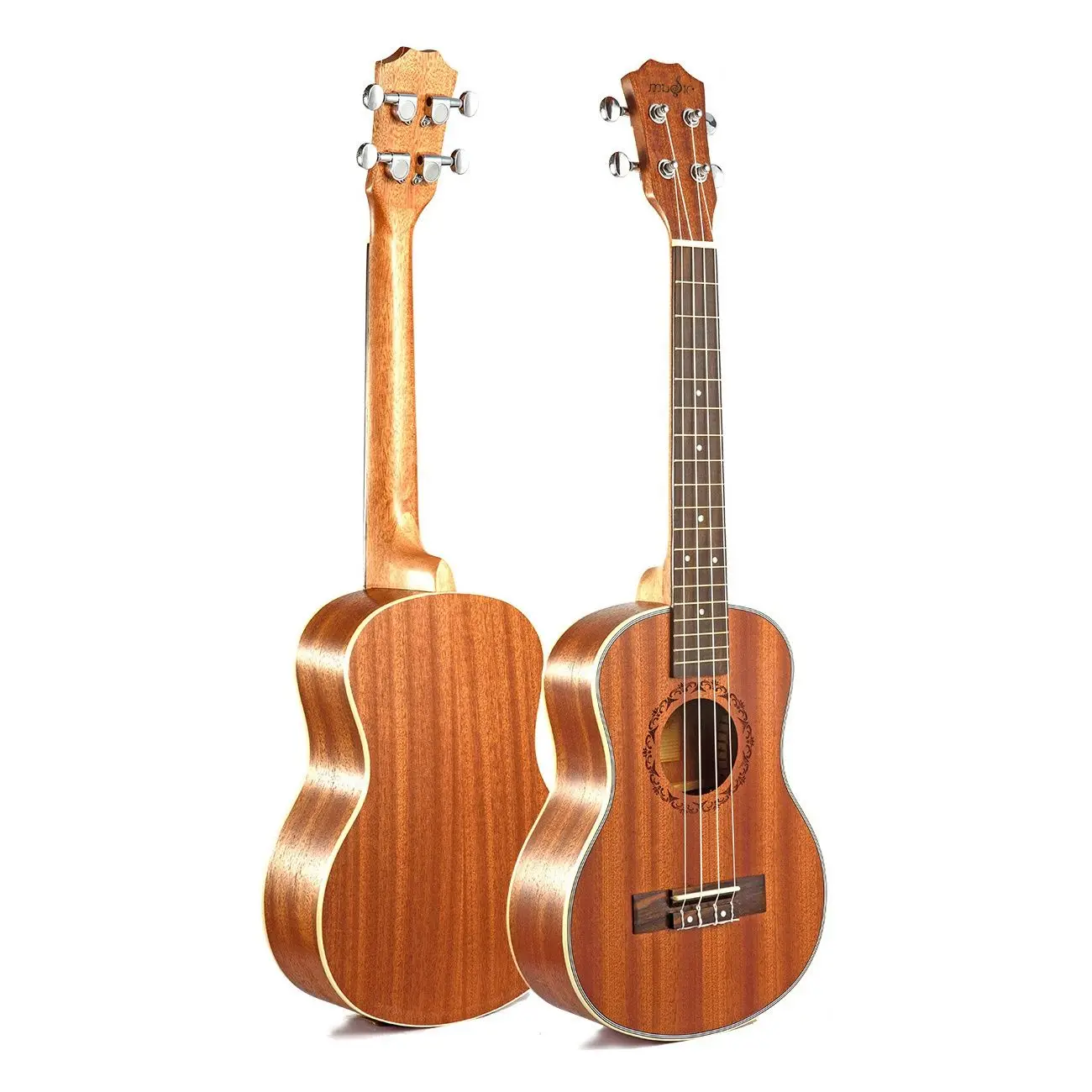 Ukulele Guitar Uke Sapele Rosewood 4 Strings Hawaiian Guitar Uku Acoustic Guitar Ukelele