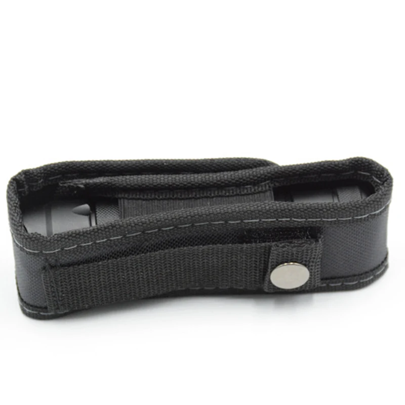 

Nylon Holster Holder Duty Belt Pouch Case Lightweight for LED Flashlight Torch Light Portable Protective Case Protect Holder NCM