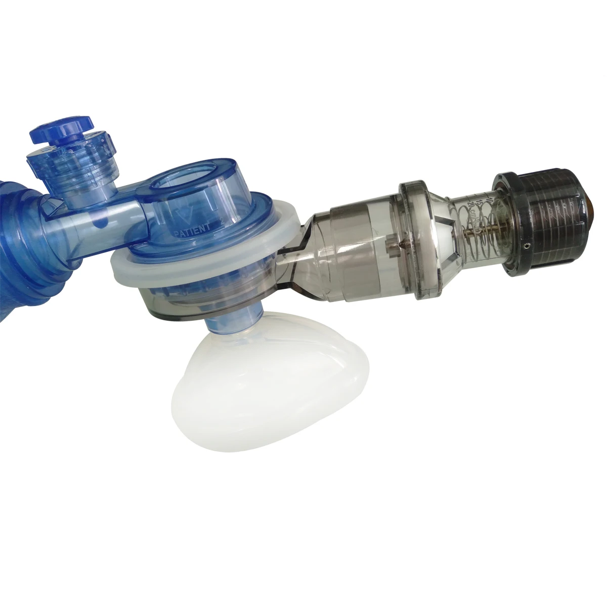 Resuscitation Balloon Peep valve diverter Resuscitation Balloon Positive Pressure Valve