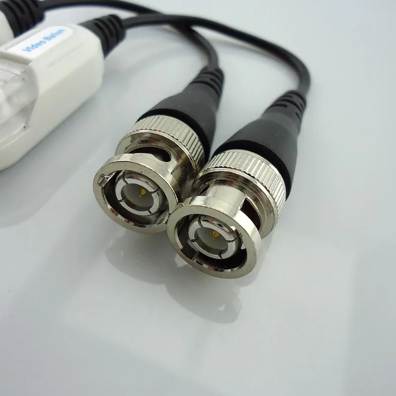 5 пар видео балун пассивный видео трансивер Bnc Cat5 Utp Dvr для Cctv камеры безопасности аксессуары наблюдения витой J17