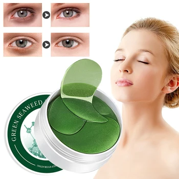 

EFERO Collagen Eye Mask for the Face Anti Wrinkle Gel Sleep Mask Eye Patches Under The Eye Bag Collagen Eye Mask Skin Care TSLM1