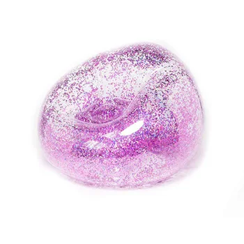 

Bag Air Sofa Waterproof Glitter Inflatable PVC Chair Beach Party Home Office @LS