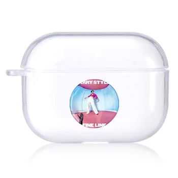 

Harry Style For Airpods Pro Case Personality Clear Transparent Luxury Back Cover apple airpods 2 Bluetooth Earphone Accessories