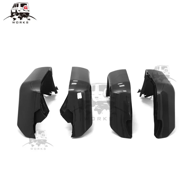 W463 4x4 крыло сигнальные огни подходят для g класс W463 G63 2013- до 4x4 крыло арки из углеродного волокна материал широкое крыло