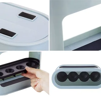 

Can Solid Bucket Household Rain Storage Rack Draining Drain Stand Shelf Entryway Hallway Practical Umbrella Holder Office