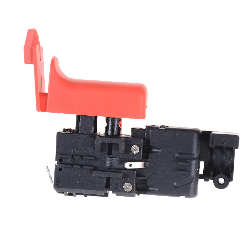AC 250V 4A T55 5E4 SPST Lock on Power Tool Switch for GBH2-26DRE Electric Hammer High Quality Switch Accessories