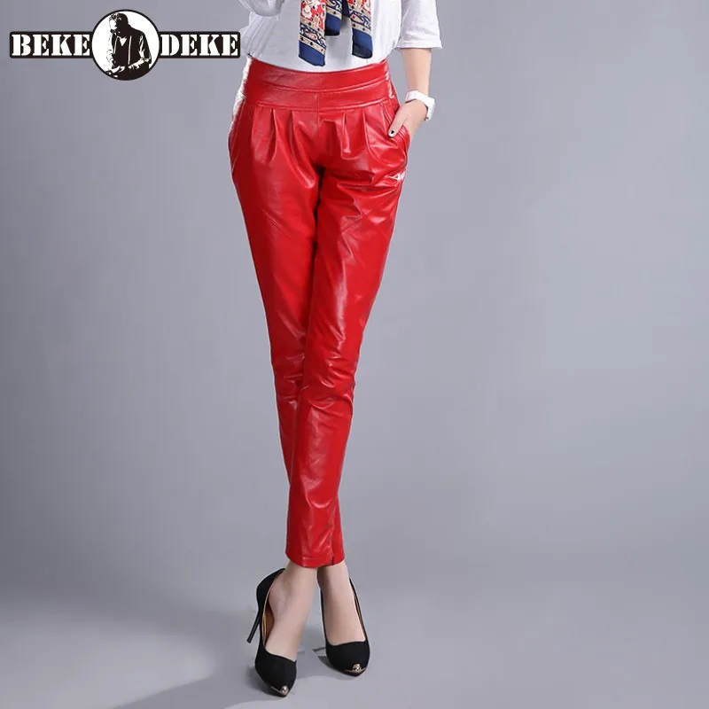 100% Schapenvacht Lederen Broek Vrouwen Lange Broek Rits Potlood Broek Office Dames Slim Fit Broek Bootcut Plus Size 4XL 100% Schapenvacht Lederen Broek Vrouwen Lange Broek Rits Potlood Broek Office Dames Slim Fit Broek Bootcut Plus Size 4XL