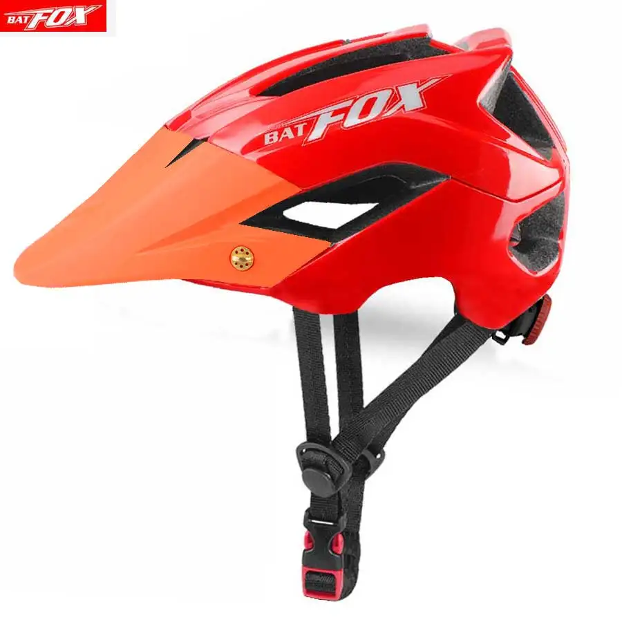 BATFOX, новинка, велосипедный шлем, ультралегкий, велосипедный шлем, Casco Ciclismo, интегрально формованный, велосипедные шлемы, шоссейный горный велосипед, MTB шлем - Цвет: F-5002