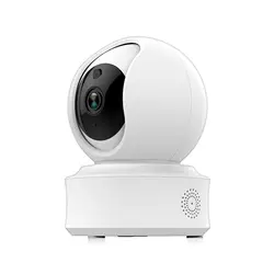 Wifi камера безопасности 1080P Домашняя безопасность Hd Cctv камера Tuya Smart Life с автоматическим отслеживанием (штепсельная вилка США)