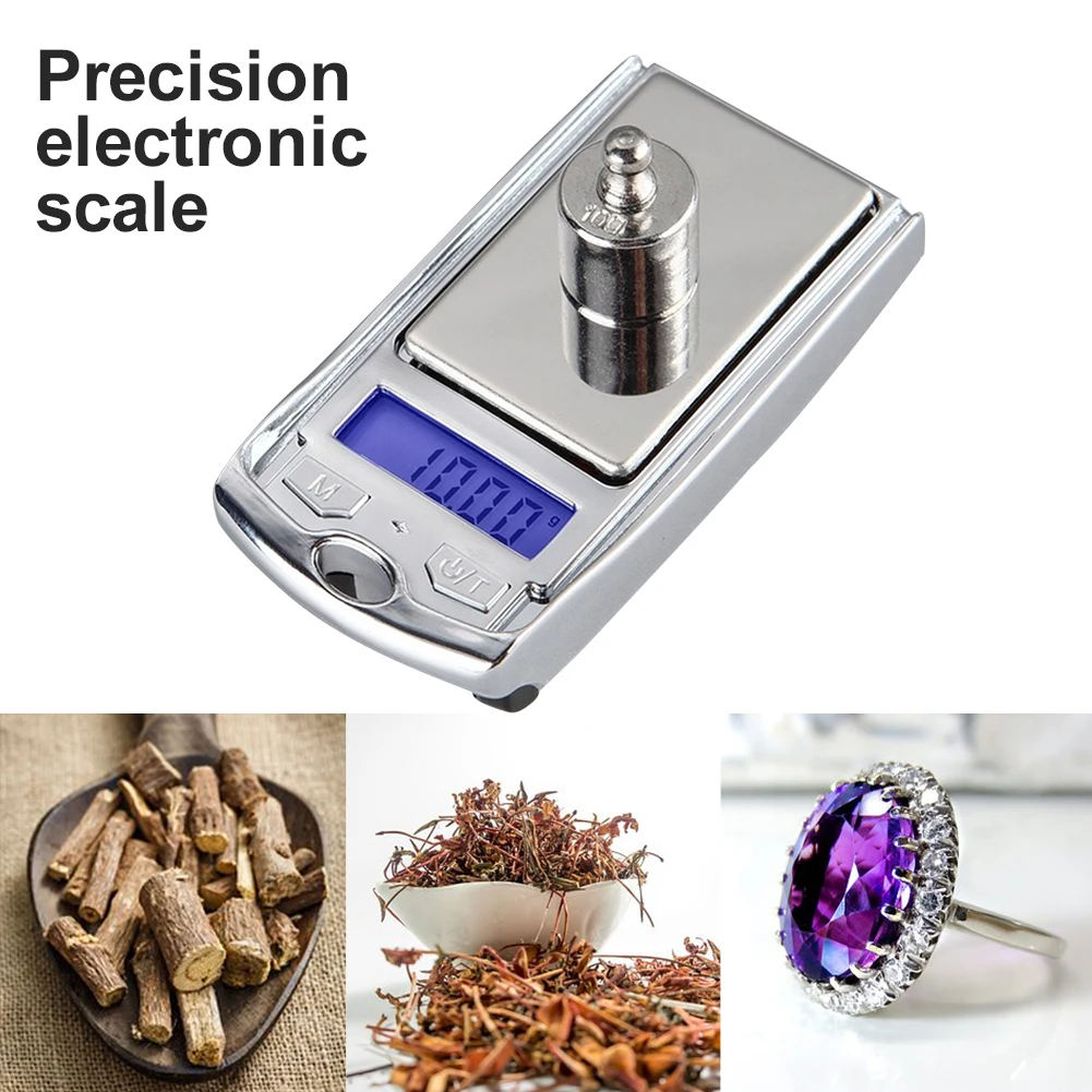

0.01 g High Precision Household Kitchen Scale Electronic Food Scales Diet Scale Measuring Tool Digital Electronic Weighing Scale